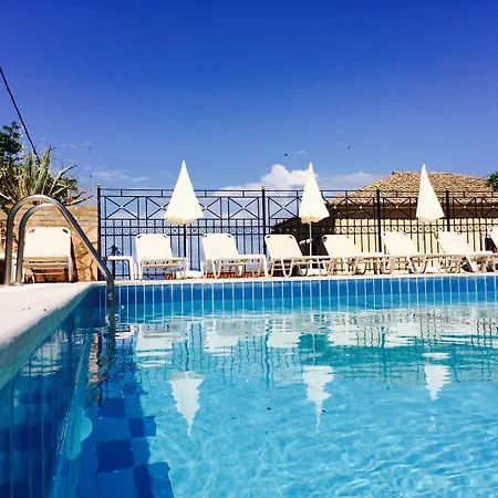 Avra Sea View Paradise Pool 公寓式酒店 莫拉蒂卡