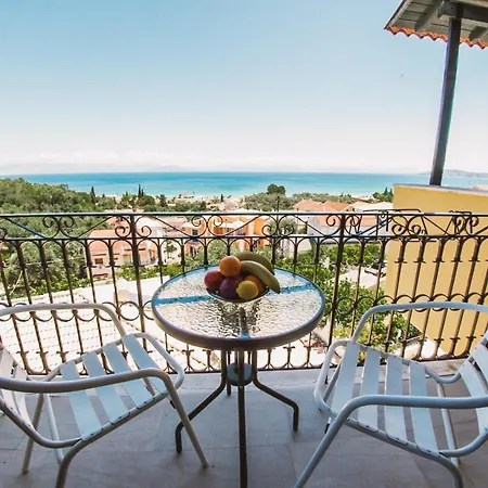 Avra Sea View Paradise Pool Moraitika
