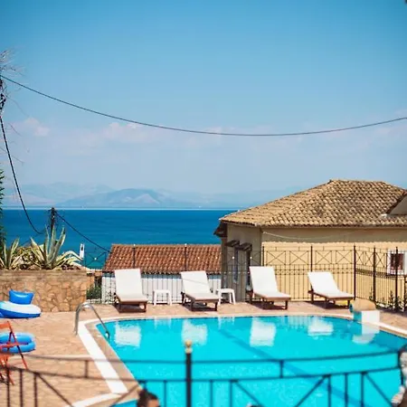 Avra Sea View Paradise Pool Lägenhetshotell