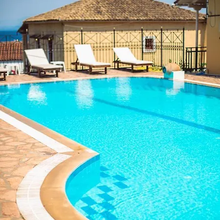 Lägenhetshotell Avra Sea View Paradise Pool