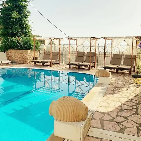 Avra Sea View Paradise Pool Apartmanhotel Moraítika