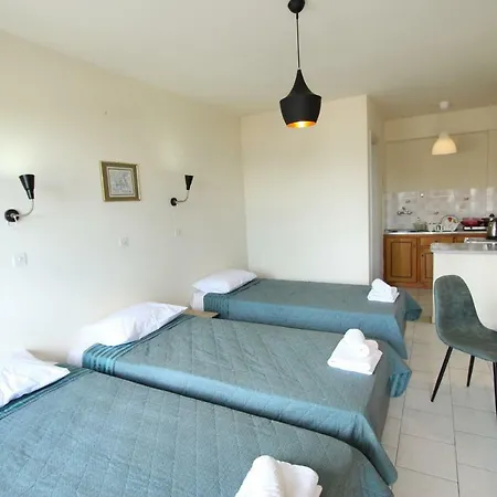 Avra Sea View Paradise Pool Apartmanhotel Moraítika