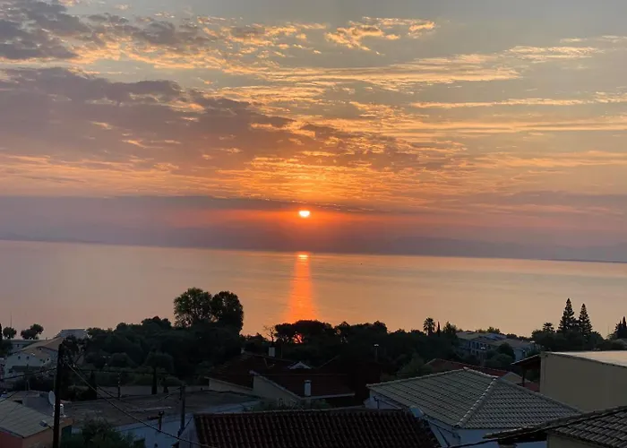 Avra Sea View Paradise Pool 3* Moraitika