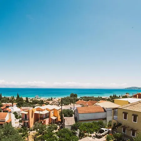 Avra Sea View Paradise Pool Moraitika