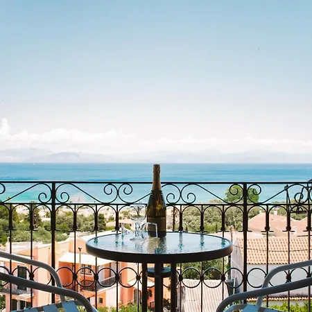 Avra Sea View Paradise Pool 3* Moraitika