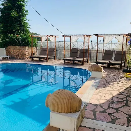 Avra Sea View Paradise Pool Aparthotel Moraitika