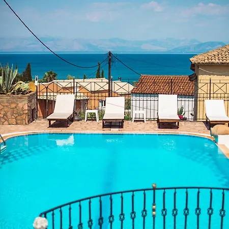 Avra Sea View Paradise Pool Moraitika