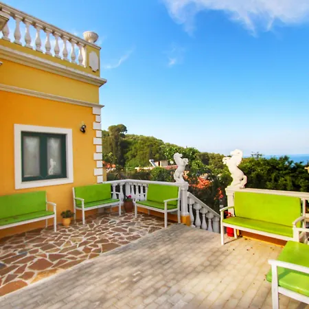 Avra Sea View Paradise Pool Μωραΐτικα