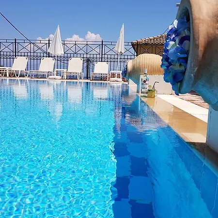 Avra Sea View Paradise Pool Moraitika