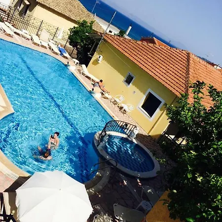 Avra Sea View Paradise Pool Moraitika