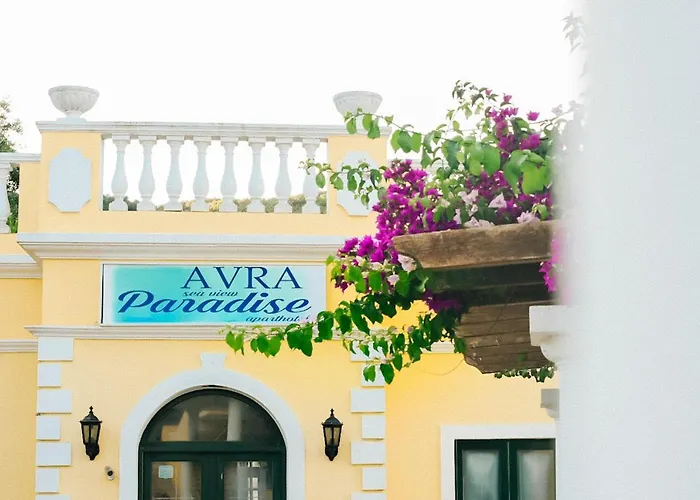 Avra Sea View Paradise Pool Apart Otel 3*