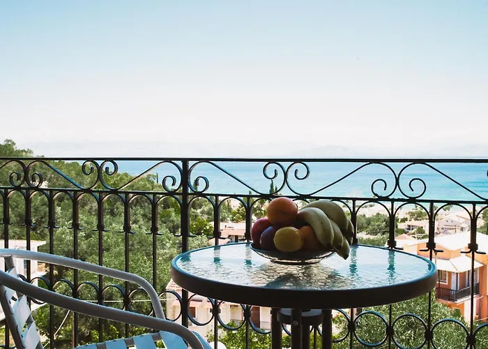 Avra Sea View Paradise Pool Moraitika