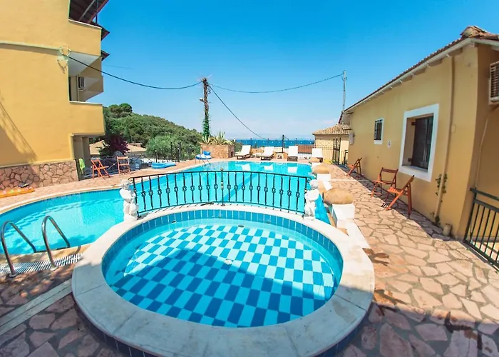 Avra Sea View Paradise Pool Apart Otel 3*