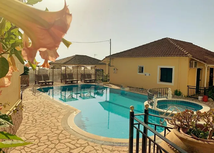 Avra Sea View Paradise Pool מלון דירות מוראיטיקה