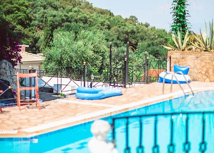 Avra Sea View Paradise Pool Apart Otel