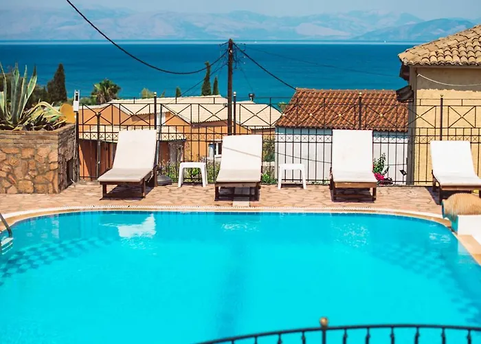 Avra Sea View Paradise Pool Moraitika