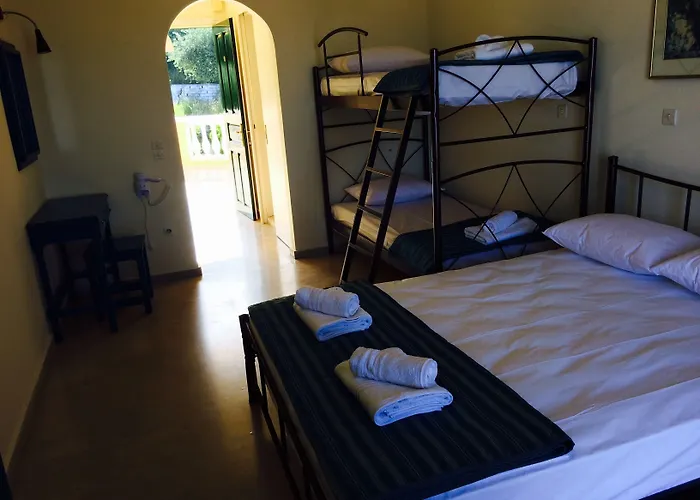 Avra Sea View Paradise Pool Moraitika