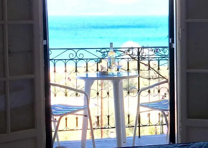 Avra Sea View Paradise Pool Apart Otel Moraitika