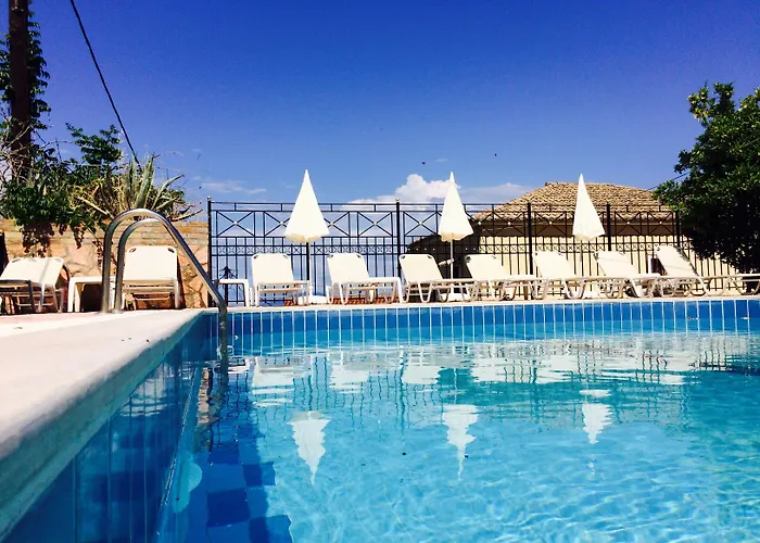 Avra Sea View Paradise Pool Apart Otel Moraitika