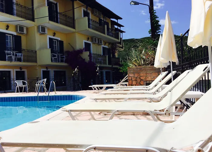 Avra Sea View Paradise Pool Apart Otel 3*