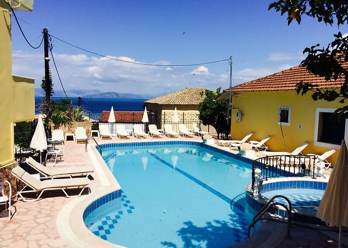 Avra Sea View Paradise Pool