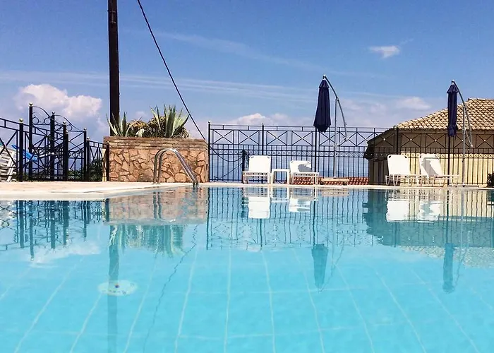 Avra Sea View Paradise Pool Moraitika