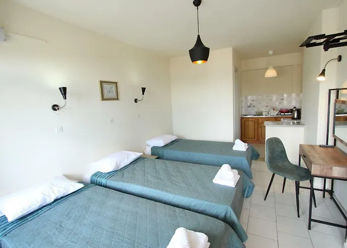 Avra Sea View Paradise Pool شقة فندقية مورايتيكا