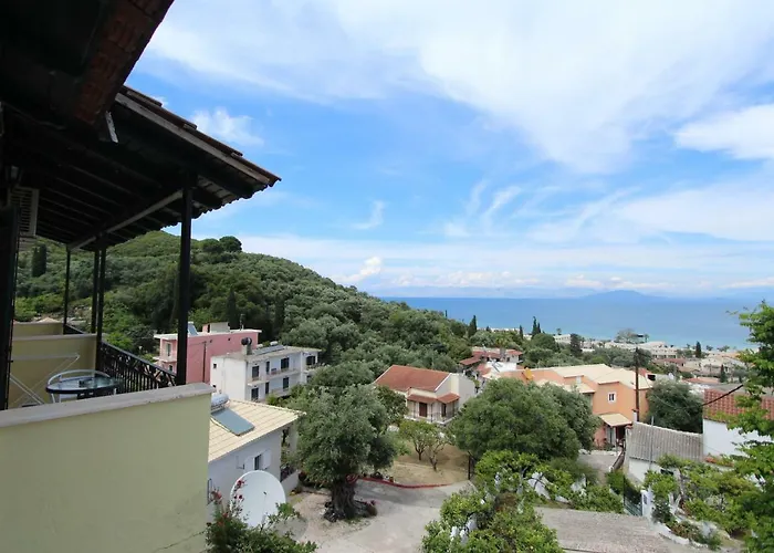 Avra Sea View Paradise Pool Moraitika