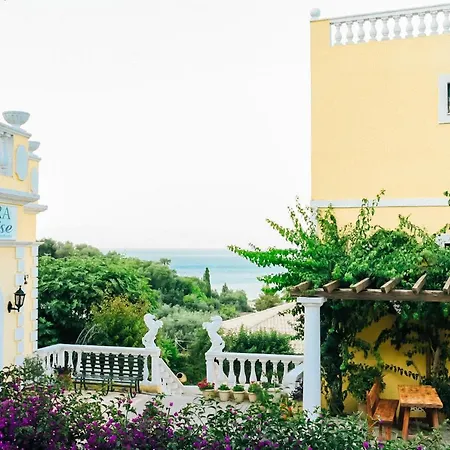 Avra Sea View Paradise Pool Lägenhetshotell Moraitika