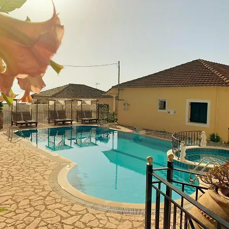 Avra Sea View Paradise Pool Lägenhetshotell Moraitika