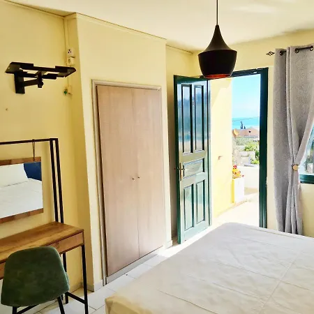 Hotel de apartamente Avra Sea View Paradise Pool