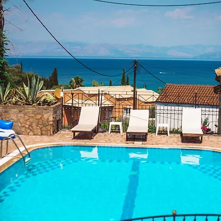 Lägenhetshotell Avra Sea View Paradise Pool