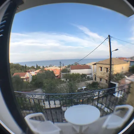 Lägenhetshotell Avra Sea View Paradise Pool