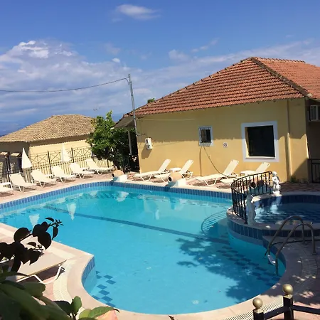 Lägenhetshotell Avra Sea View Paradise Pool 3*