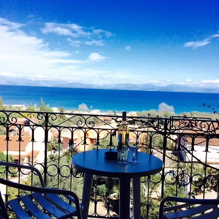 Avra Sea View Paradise Pool 3* Moraitika