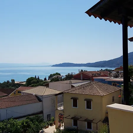 Avra Sea View Paradise Pool Lägenhetshotell Moraitika