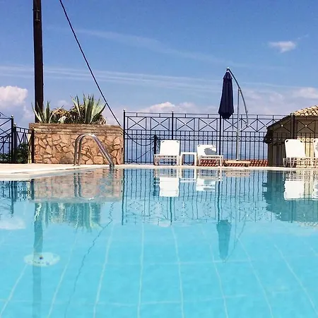 Avra Sea View Paradise Pool Moraitika