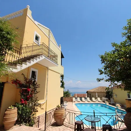 Hotel de apartamente Avra Sea View Paradise Pool Moraitika
