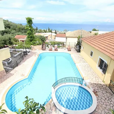Hotel de apartamente Avra Sea View Paradise Pool 3*
